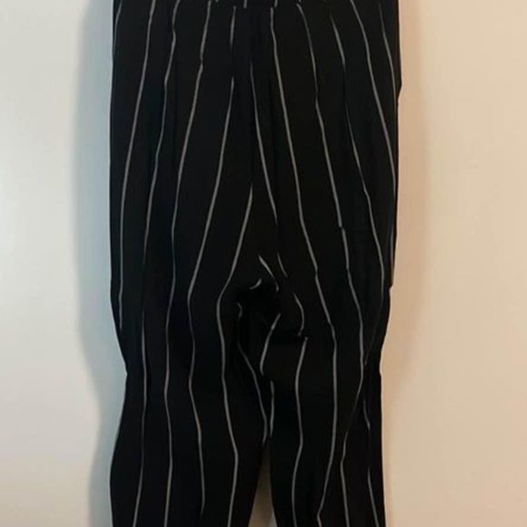 Black/white Pinstripe Pants - XS - Picture 2 of 2